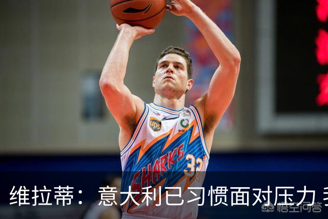 维拉蒂：意大利已习惯面对压力 我们该全力以赴